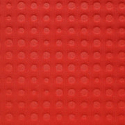 Remnant of Maharam Kvadrat Highfield Color 651 Red Upholstery Fabric