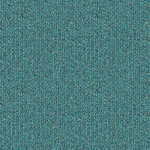 Remnant of Arc-Com Highlands Ocean Blue Upholstery Fabric