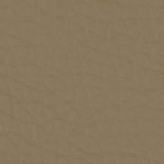 Pallas Textiles Upholstery Fabric Faux Leather Solid Holy Cow Too Champagne Toast
