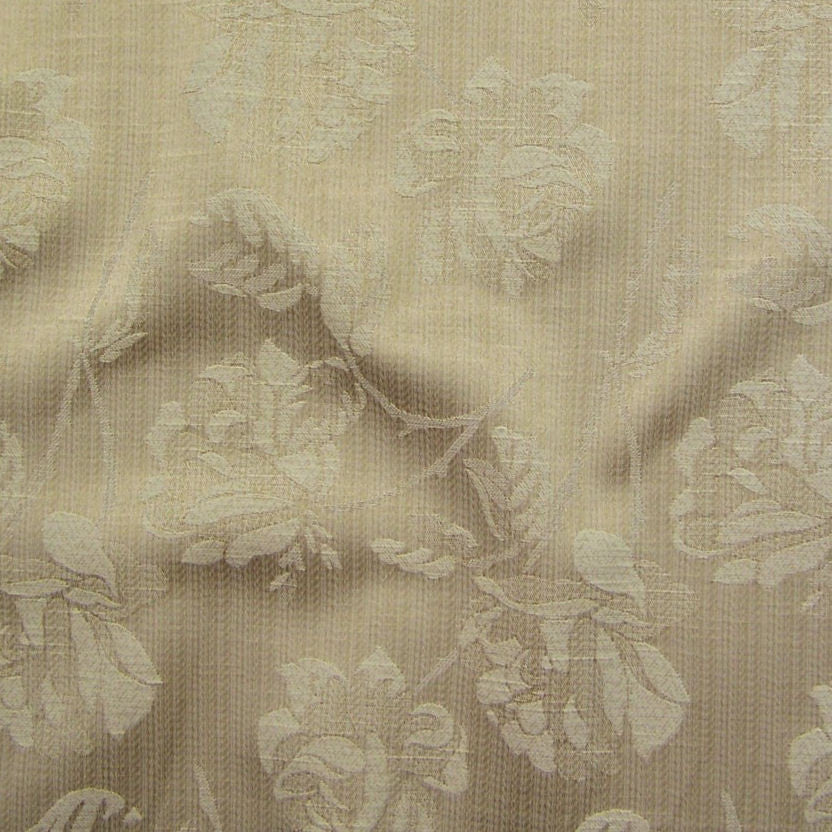 Home Decor Fabric Floral Damask Weave Calverton Pearl Toto Fabrics