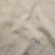 Home Decor Fabric Floral Damask Weave Calverton Snow Toto Fabrics