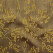 Home Decor Fabric Floral Damask Weave Calverton Walnut Toto Fabrics