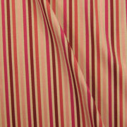 Home Decor Fabric Candy Stripe Cayman Bordeaux Toto Fabrics