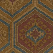 Waverly Fabrics Home Decor Fabric Cotton Tribal Kilim Print Cub Cabin Saddle Toto Fabrics