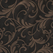 Home Decor Fabric Gold On Black Douglas Onyx Toto Fabrics