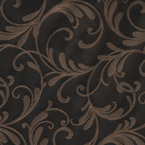 Home Decor Fabric Gold On Black Douglas Onyx Toto Fabrics