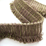 Fly By Eggplant Loop Fringe Purple Home Decor Trim