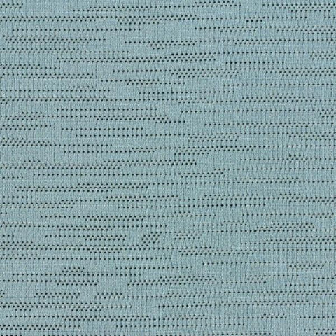 Designtex Hem Stitch Island Blue Home Decor Fabric