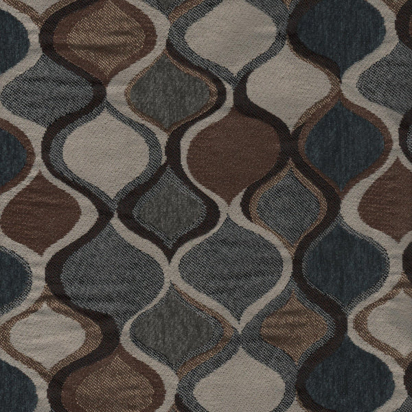 Swavelle Mill Creek Vibrant Moroccan Jacumba Cognac Toto Fabrics