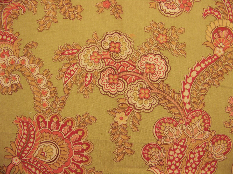 Remnant of Liz Claiborne 12 Jacobean Home Decor Fabric