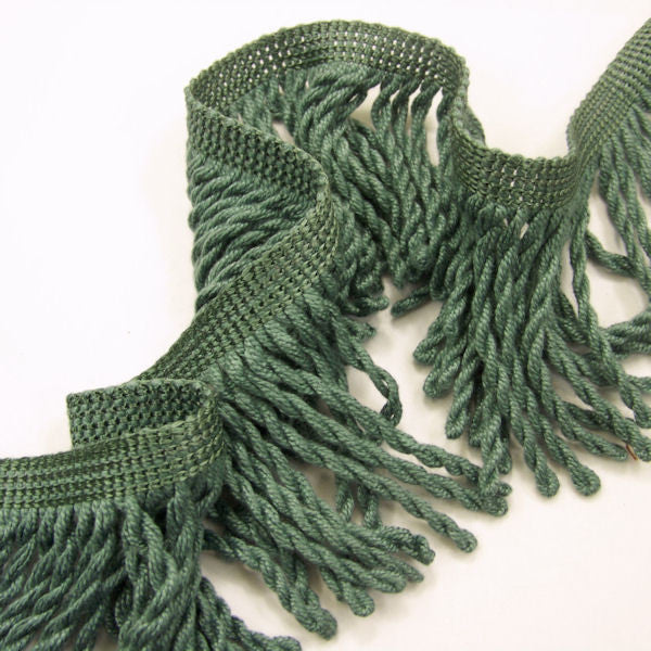 Ortega Sea Green Bullion Fringe Home Decor Trim