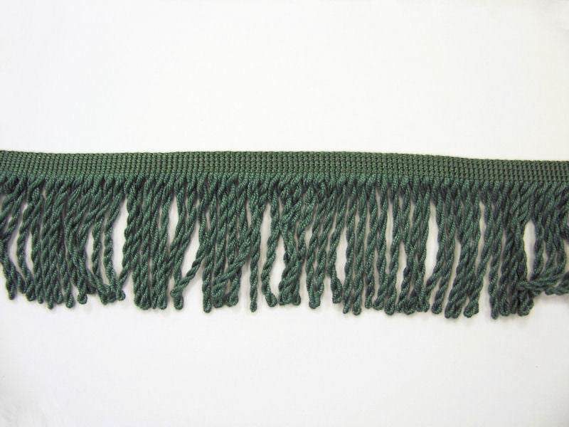 Ortega Sea Green Bullion Fringe Home Decor Trim
