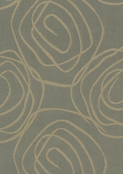 Home Decor Fabric Retro Circle Design Outfitter Retreat Sage Toto Fabrics
