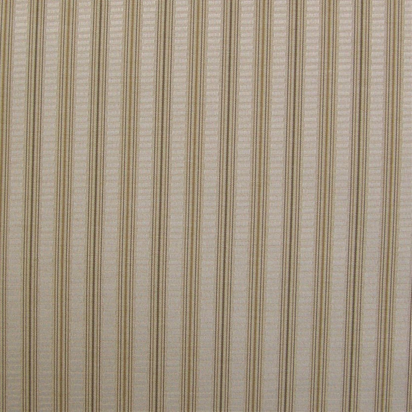 Home Decor Fabric Stripe Tan Paris Moonstone Toto Fabrics