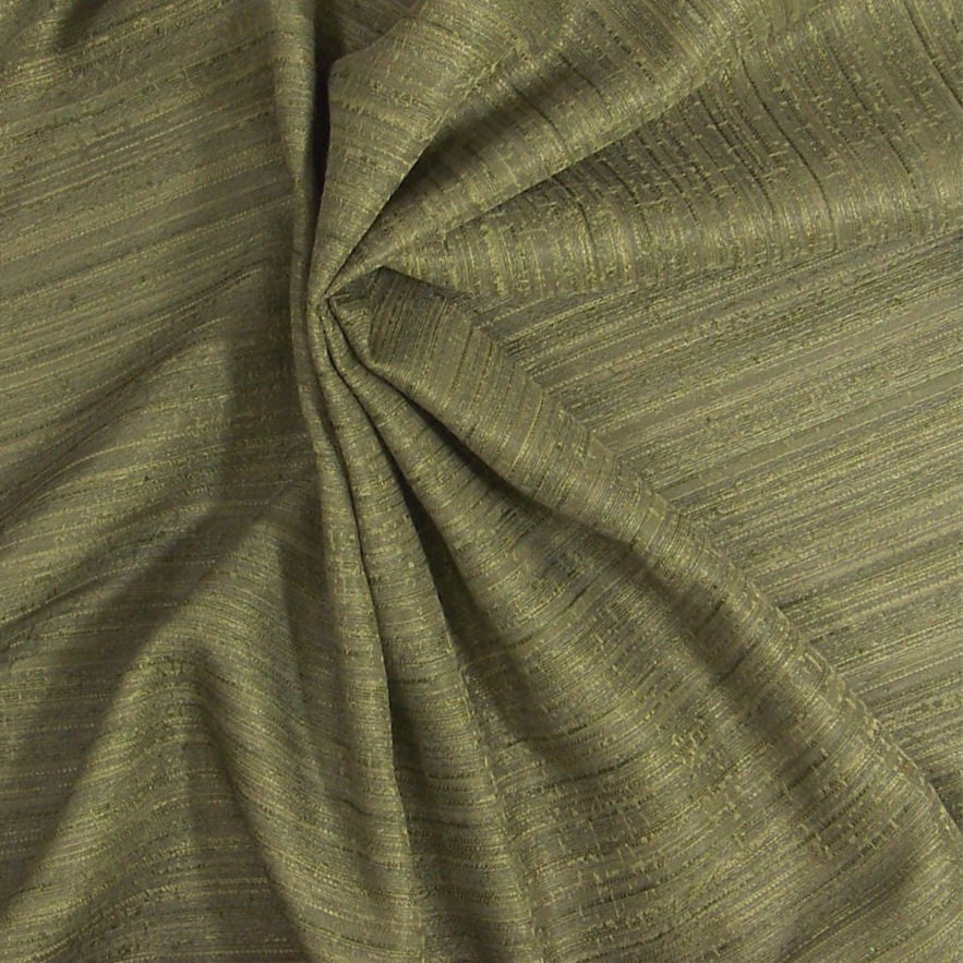 Plantation Olive Textured Green Home Decor Fabric