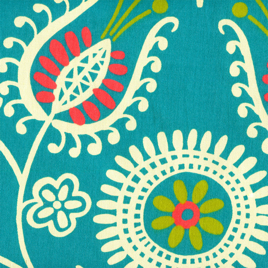 Home Decor Fabric Contemporary Floral Print Shine On Spring Toto Fabrics
