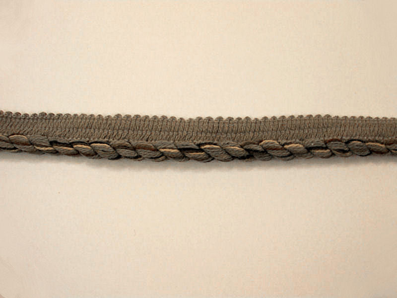 Remnant of Smoky Forest Green Home Decor Trim