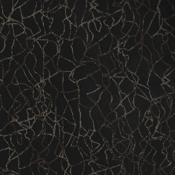 Home Decor Fabric Abstract Jigsaw Puzzle Superstitious onyx Toto Fabrics