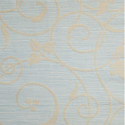 Home Decor Fabric Jay Yang Designer Scroll Tango Aqua Toto Fabrics