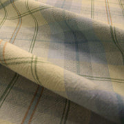 Home Decor Fabric Wonderful Pastel Plaid Tempest Pale Blue Toto Fabrics