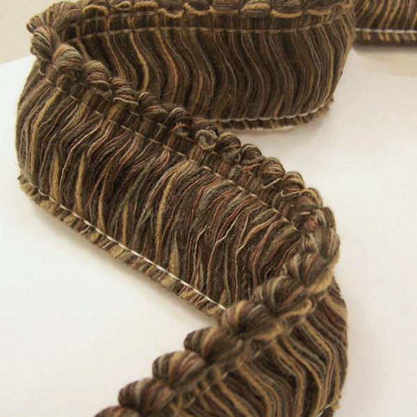 Home Decor Fabric Brush Fringe Victoria Pewter Toto Fabrics