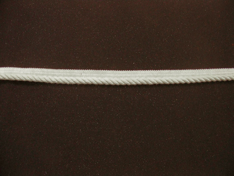 Remnant of White Wash Linen Solid Home Decor Trim