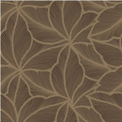 Home Decor Fabric Free Flowing Leaf Yuriko Truffle Toto Fabrics