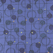 Arc-Com Fabrics Upholstery Fabric Remnant Hopscotch Blueberry 