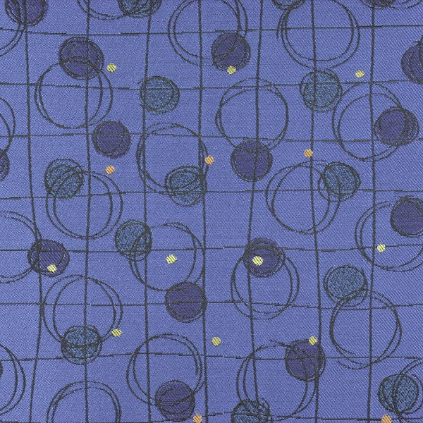 Arc-Com Fabrics Upholstery Fabric Remnant Hopscotch Blueberry 