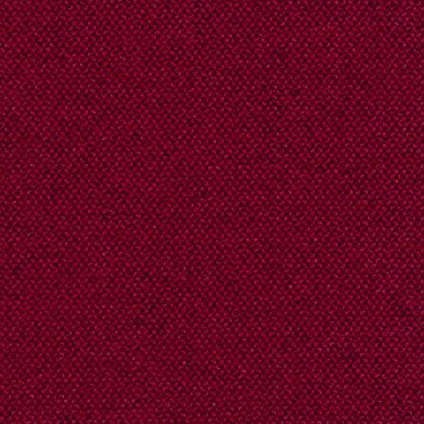 Remnant of Knoll Hourglass Flame Red Upholstery Fabric