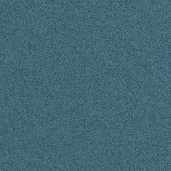 CF Stinson Hudson Teal Blue Wool Upholstery Fabric