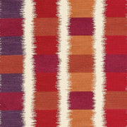 Knoll Textiles Upholstery Fabric Remnant Ikat Square Mustang