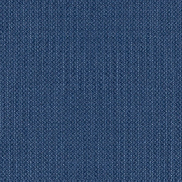 Fabric Remnant of Arc-Com Illusion Indigo Blue Upholstery Vinyl