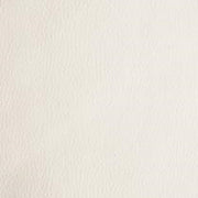 LDI California White Solid Faux Leather Upholstery Vinyl