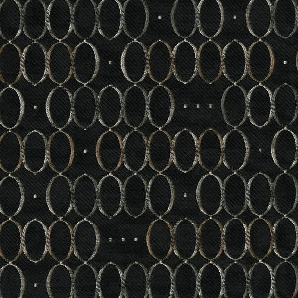 Designtex Inertia Raven Black Upholstery Fabric 3235-803