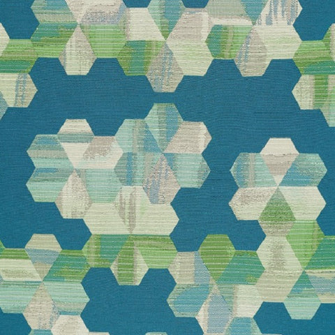 Designtex Ink Serene Blue Upholstery Fabric 3773 402