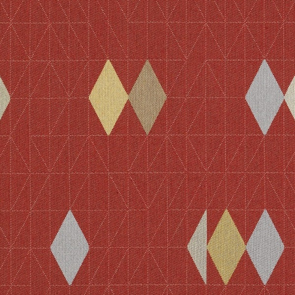 Remnant of Insignia Jockey Upholstery Fabric