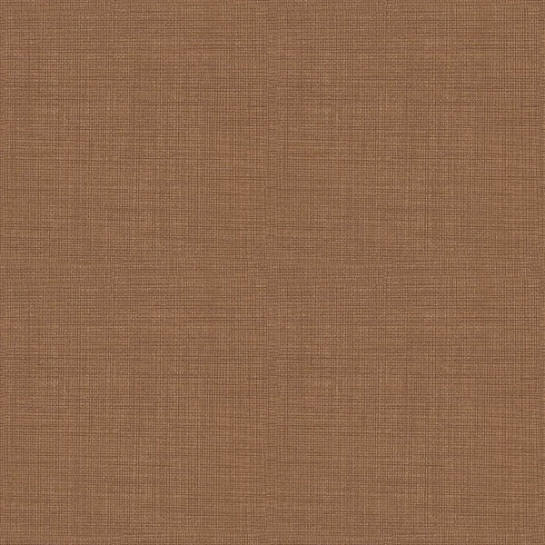 Arc-Com Fabrics Fabric Remnant of Intaglio 2 Chestnut Brown