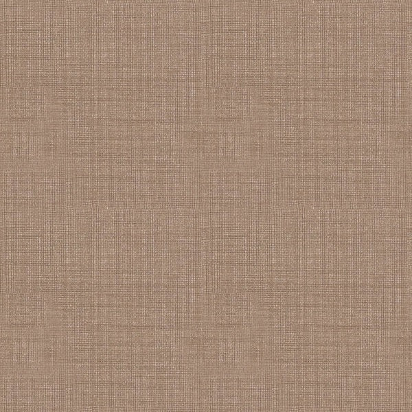 Fabric Remnant of Arc-Com Intaglio 2 Cocoa Upholstery Vinyl