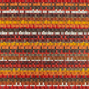 Remnant of Momentum Interim Coridal Orange Upholstery Fabric