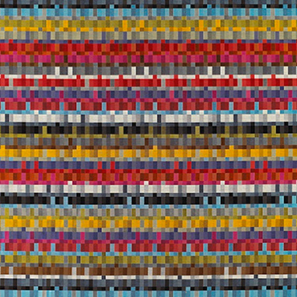 Momentum Textiles Upholstery Fabric Digital Geometric Interim Elation