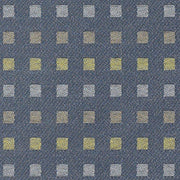 Momentum Textiles Upholstery Fabric Rows Of Squares Intermix II Coast