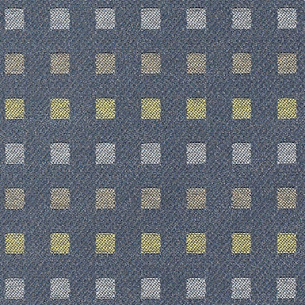 Momentum Textiles Upholstery Fabric Rows Of Squares Intermix II Coast