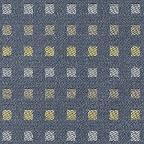 Momentum Textiles Upholstery Fabric Rows Of Squares Intermix II Coast