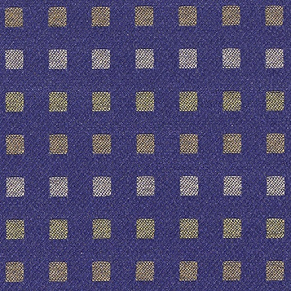 Fabric Remnant of Intermix II Cosmic Blue Upholstery Fabric