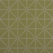 Arc-Com Fabrics Upholstery Fabric Remnant Intersect Green Apple