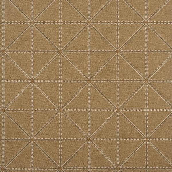 Fabric Remnant of Intersect Sand Upholstery Fabric