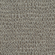 Designtex Flux Iron Gray Curly Shaped Stripes Upholstery Fabric