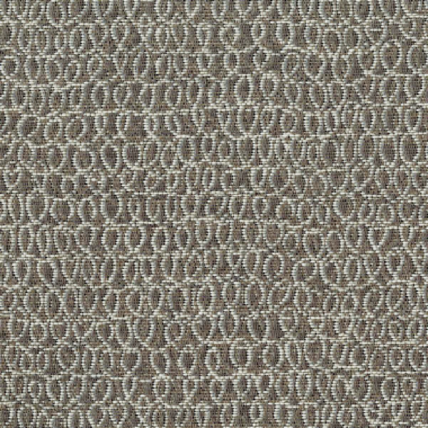 Designtex Flux Iron Gray Curly Shaped Stripes Upholstery Fabric