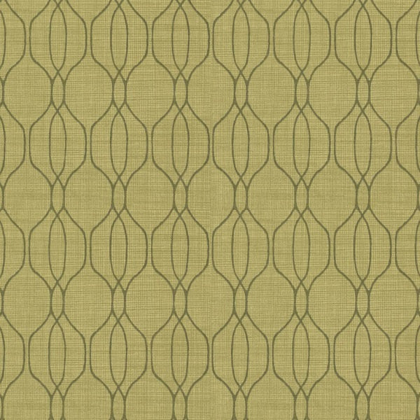 Fabric Remnant of Arc-Com Isabella Lime Upholstery Vinyl